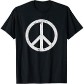 Sign White Distressed T-shirt