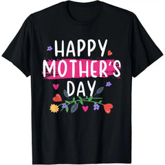 Happy Mother’s Day 2026 Mom Gift T-Shirt - For Mom Idea Graphic Tee, Unisex Casual Top