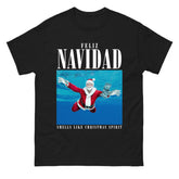 Christmas Spirit T-Shirt Funny Santa Xmas Gift Tee