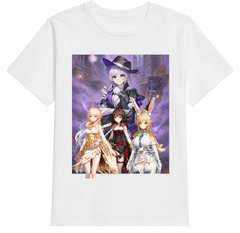 Silver Palace-Inspired Meme T-Shirts | Custom Graphic Tee Set|Style09