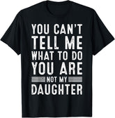 Funny Father Daddy Gifts Men from Daughter Fathers Day Dad T-Shirt