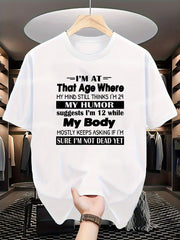 My Mind 29 Humor 12 Body Dead Yet Funny AgeJoke Sarcastic BirthdayGift UnisexTee
