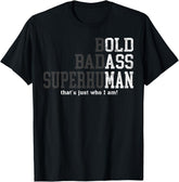 Funny Man Saying Gag Gift Husband Dad Birthday Fathers Day Unisex Tee