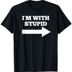 Men's Lighthearted Relationship Humor Graphic T-Shirt