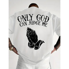 Men's Casual Short Sleeve Graphic T-Shirt