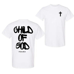 Child Of God Corinthians Inspirational Jesus Christian Two Sided Unisex Shirt