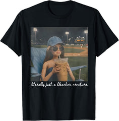 Literally Just A Bleacher Creature Funny Doll Face Meme T-Shirt