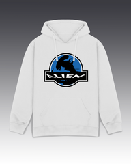 DIYANYONE Original ALIEN Sci-Fi Hoodie - Heavyweight Cotton Blend Pullover, Retro Horror Movie Graphic Hoodies