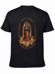 Mary Our Lady of Guadalupe Back Side Shirt