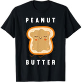 Peanut Butter And Jelly Best Friend Matching T-Shirt