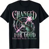 Women Girl Wickedly Change For Good Matching Witch Together Women's T-Shirt