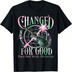 Women Girl Wickedly Change For Good Matching Witch Together Women's T-Shirt