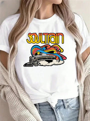It’s Time To Release Yourself’ Soul Train Graphic T-Shirt – Christmas-Themed Tee