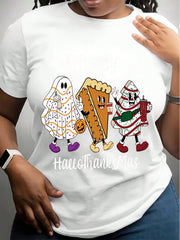 Happy HalloThanksMas Holiday Season Sweatshirt – Gnome Design Tee