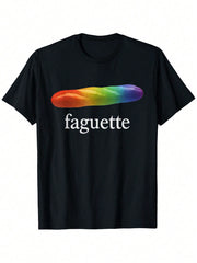 Baguette Rainbow Faguette T-Shirt