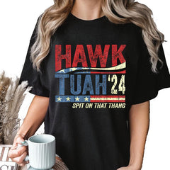 Hawk Tuah 24 Spit On That Thang T-Shirt