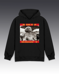 DIYANYONE Original Sci-Fi Hoodie: Alien Devotion for McDonald's