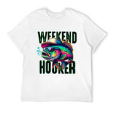 Funny Fishing Weekend Graphic T-Shirt