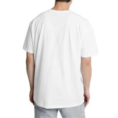 I AM JUST HERE FOR THE AND CHEESE Mens TShirt Comfortable Crew Neck Casual Cotton ShortSleeves Soft Breathable Top Menswear Tshirt Summer Spring Streetwear Cotton Fabric Trendy Letter Print