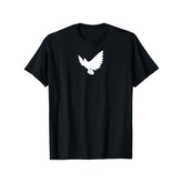 Peace Love Dove Graphic T-Shirt