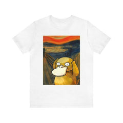 Psyduck the Scream Cute Graphic T-Shirt
