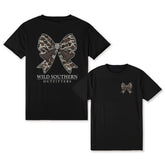 Retro Camo Bow Hunting Southern Style Shirt