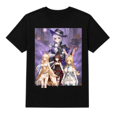 Silver Palace-Inspired Meme T-Shirts | Custom Graphic Tee Set|Style09