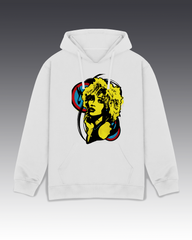 DIYANYONE Original Pop Art Hoodies: Bold New Wave Woman Graphic