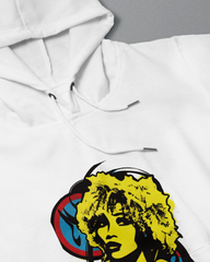 DIYANYONE Original Pop Art Hoodies: Bold New Wave Woman Graphic