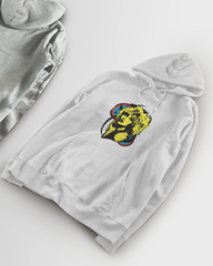 DIYANYONE Original Pop Art Hoodies: Bold New Wave Woman Graphic