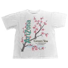 Vintage Cherry Blossom Graphic Tops, Soft Cotton Streetwear T-Shirt, Unisex Fashion Apparel Gift, Outfits, Clothes To Buy, Shirts For Women, Streetwear Clothing