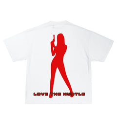 Love The Hustle Inspired Vintage Graphic T-shirt
