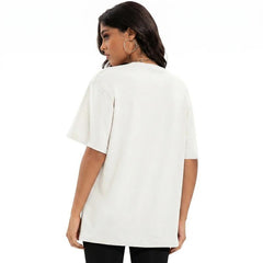 Women's Graphic T-Shirt Funny Goose Letter Print Summer Top Cute Aesthetic Tee Casual Loose Short Sleeve Streetwear Going Out Tops New
