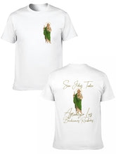 San Judas Tadeo Latino 2 Sides T-Shirt