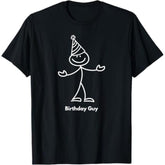 It's My Birthday Party Smile Face T-Shirt