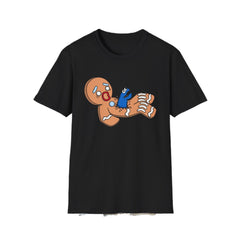 Monster Gingerbread Cookie T-Shirt, Funny Christmas Tee