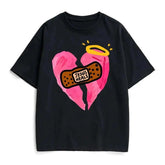 Jesus Heals Christian T-Shirt - Faith Based Graphic Tee, Unisex Religious Casual Top