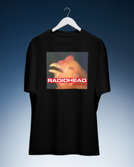 DIYANYONE Original Band Parody Tee: Cock 'The Bends' Album Cover