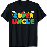 Funny Super Uncle Graphic T-Shirt