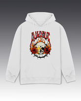 DIYANYONE Original Streetwear Tee: BOLDEST Skull and Flame Graphic