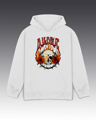 DIYANYONE Original Streetwear Tee: BOLDEST Skull and Flame Graphic