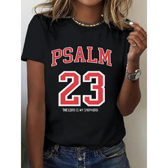 Diyanyone Print Graphic T-Shirt