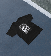 DIYANYONE Original "NO KING AMERICAN" Cotton T-Shirt - Grunge Style Anti-Establishment Tee, Long Sleeve Political Graphic T-Shirt