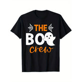 The Boo Crew Shirt Matching Halloween
