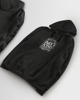 DIYANYONE Original "NO KING AMERICAN" Hoodie - Heavyweight Cotton Blend Streetwear Pullover, Distressed Political Statement Hoodies, Urban Grunge Style