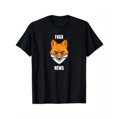 Funny Fox Graphic T-Shirt