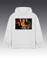 DIYANYONE Original Wendy's Retro Film Hoodie - Heavyweight Cotton Blend Pullover, Nostalgic Fast Food Aesthetic Hoodies