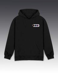 DIYANYONE Original "He Lp Me" Hoodie - Heavyweight Cotton Blend Pullover, Adobe Creative Cloud Designer Humor Hoodies