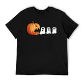 Funny Halloween Pumpkin Ghosts Jack O Lantern T-Shirt