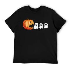 Funny Halloween Pumpkin Ghosts Jack O Lantern T-Shirt